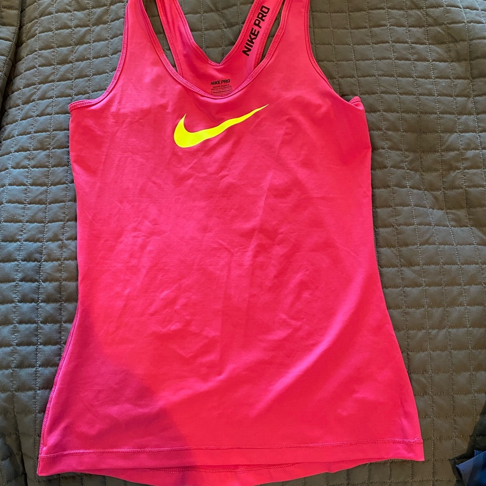 Nike pro tank top